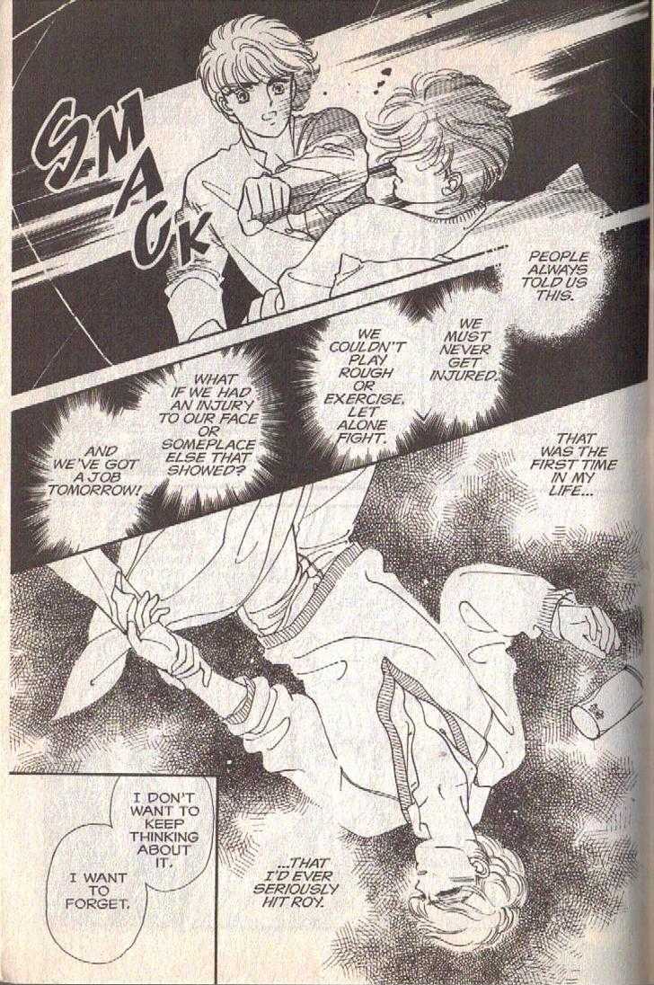 Cipher Chapter 11 page 15 - Chapter 11 : Scene 7 -- Light And Shade