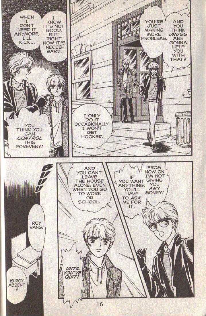 Cipher Chapter 11 page 16 - Chapter 11 : Scene 7 -- Light And Shade