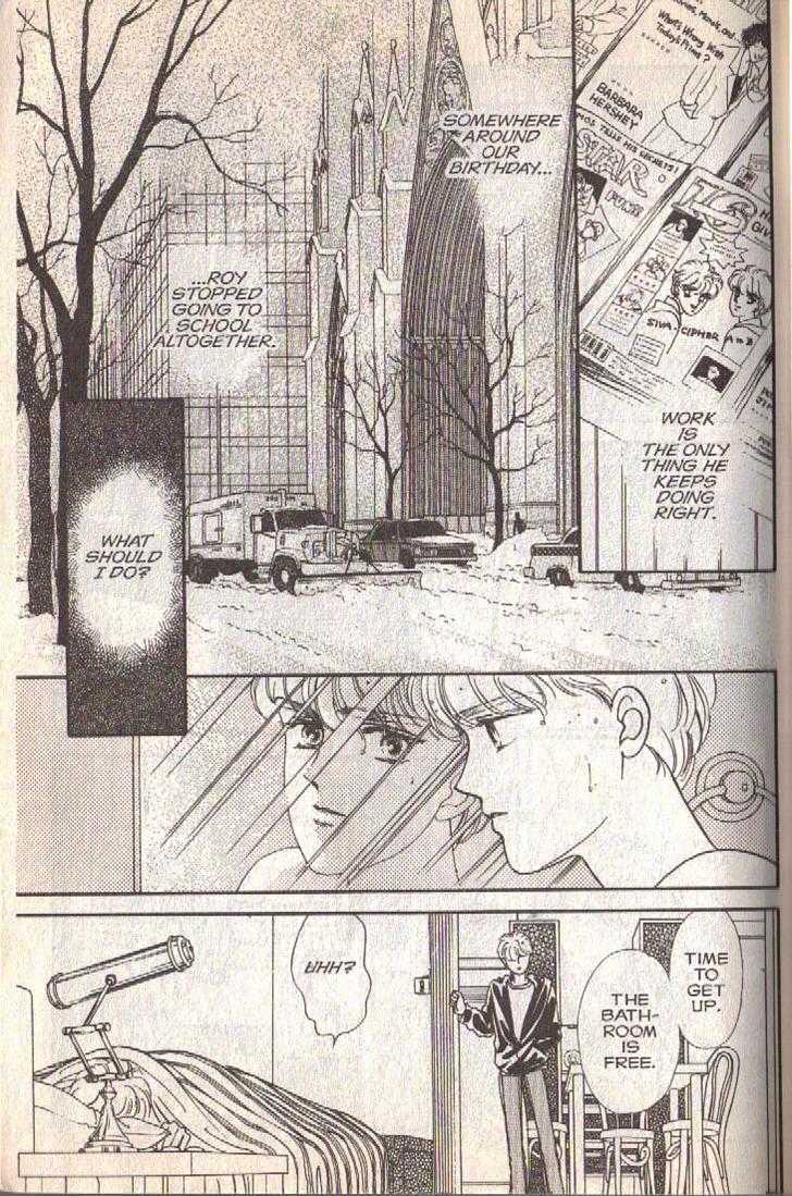 Cipher Chapter 11 page 19 - Chapter 11 : Scene 7 -- Light And Shade