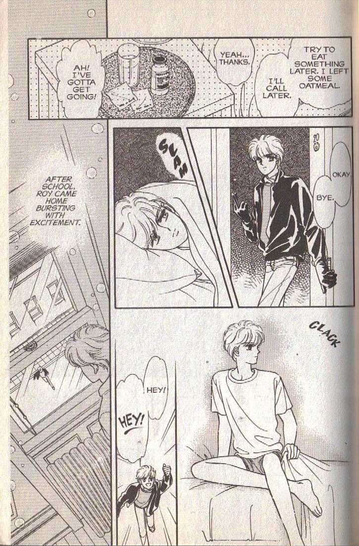 Cipher Chapter 11 page 23 - Chapter 11 : Scene 7 -- Light And Shade