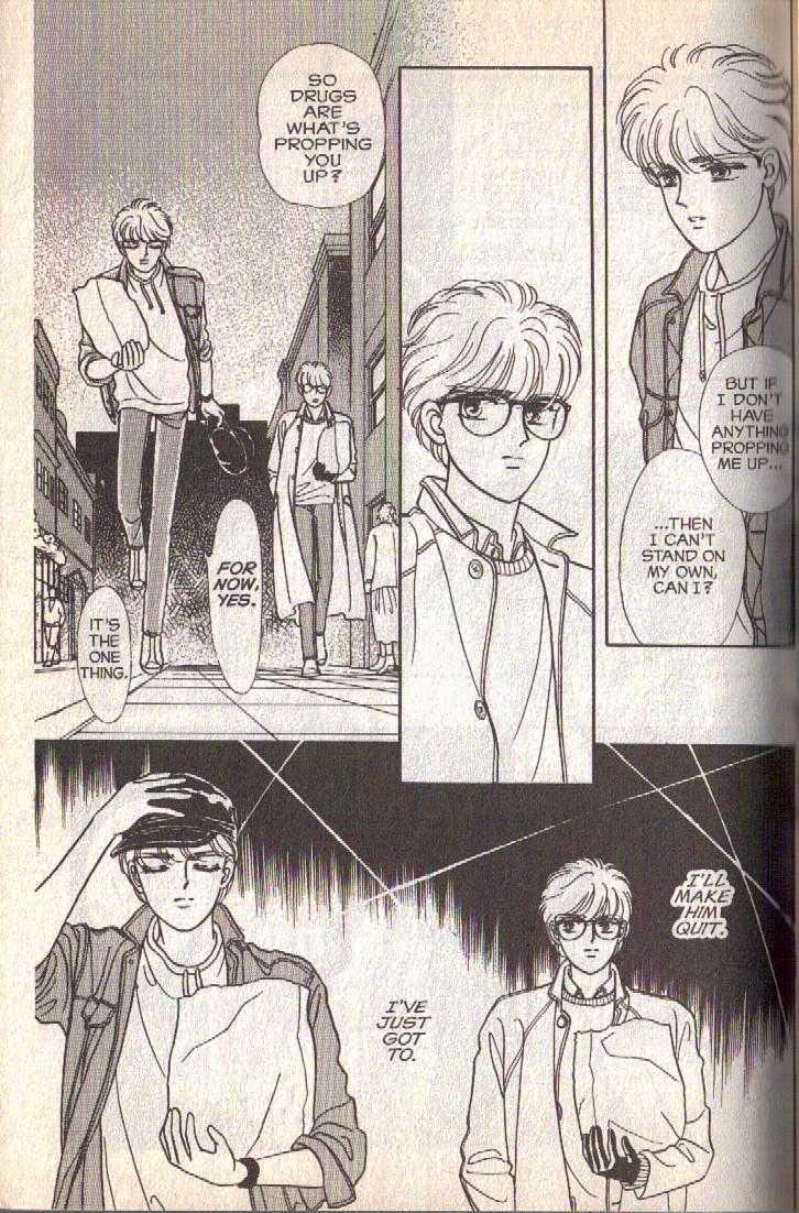 Cipher Chapter 11 page 33 - Chapter 11 : Scene 7 -- Light And Shade