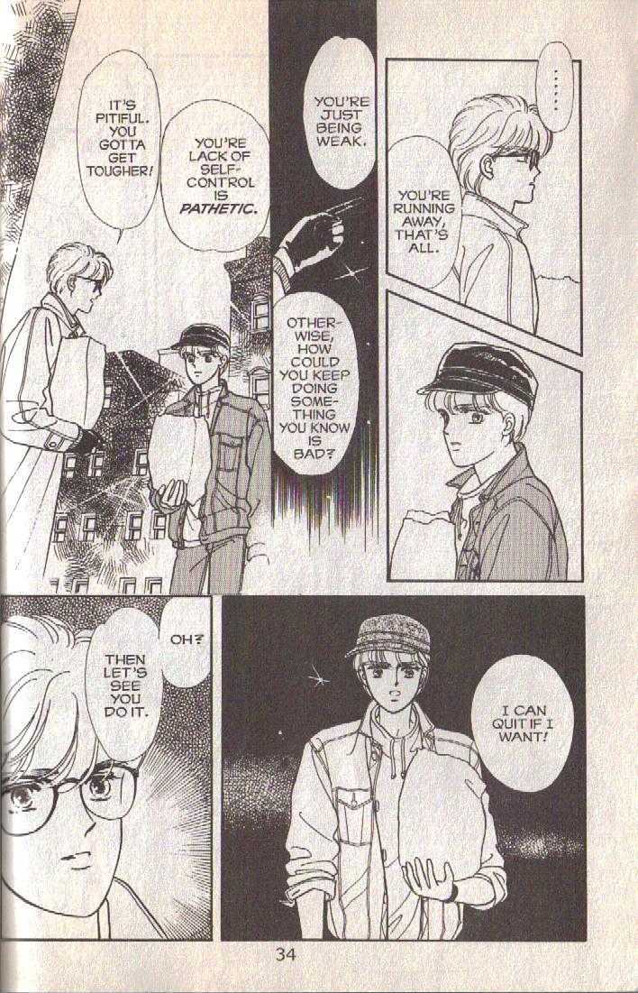Cipher Chapter 11 page 34 - Chapter 11 : Scene 7 -- Light And Shade