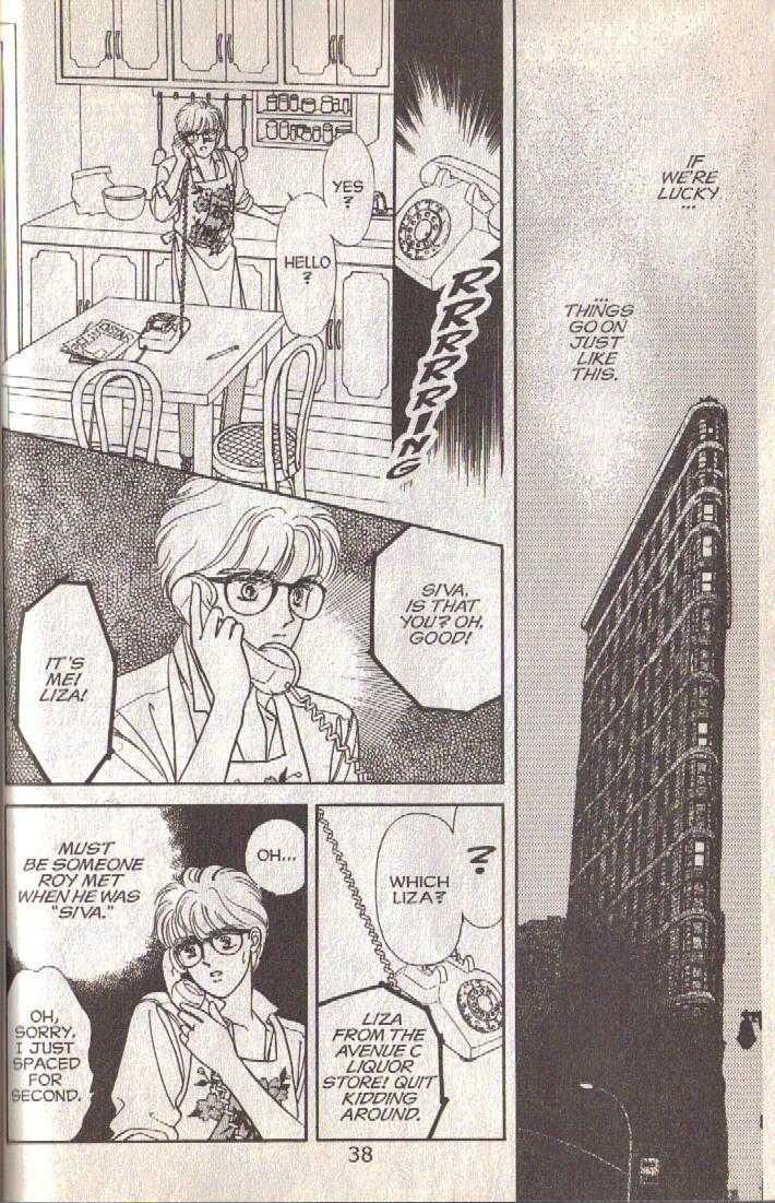 Cipher Chapter 11 page 38 - Chapter 11 : Scene 7 -- Light And Shade