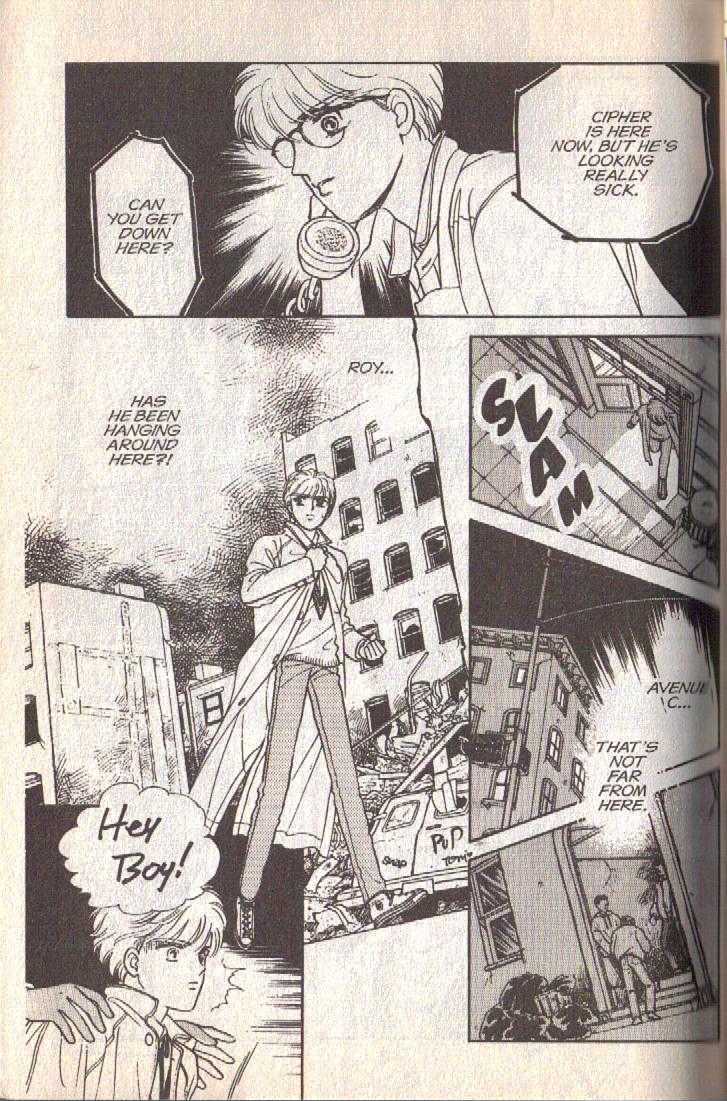 Cipher Chapter 11 page 39 - Chapter 11 : Scene 7 -- Light And Shade