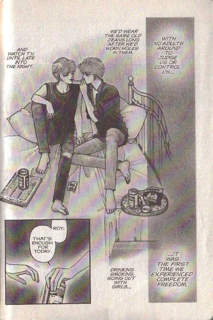Cipher Chapter 11 page 4 - Chapter 11 : Scene 7 -- Light And Shade