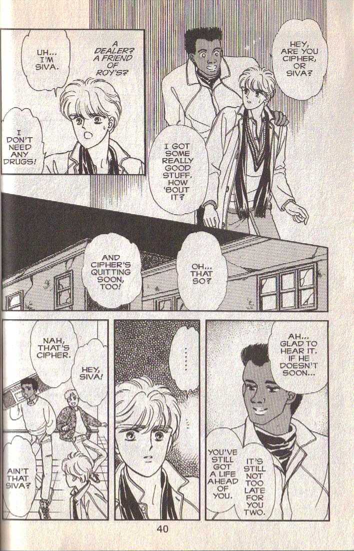 Cipher Chapter 11 page 40 - Chapter 11 : Scene 7 -- Light And Shade