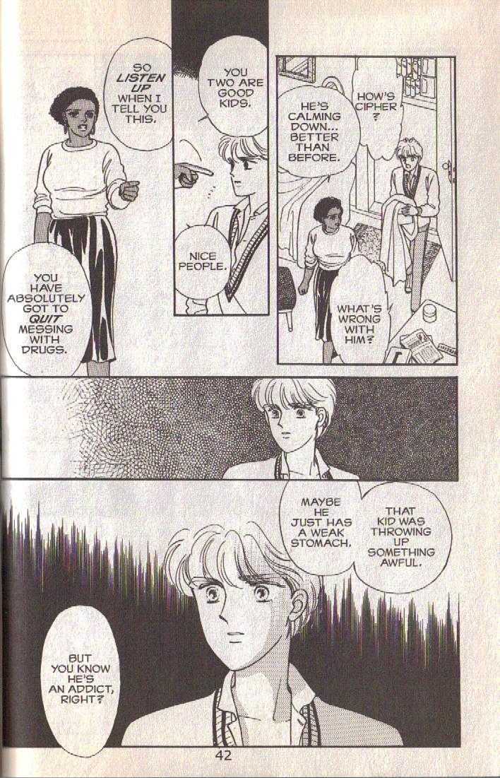 Cipher Chapter 11 page 42 - Chapter 11 : Scene 7 -- Light And Shade