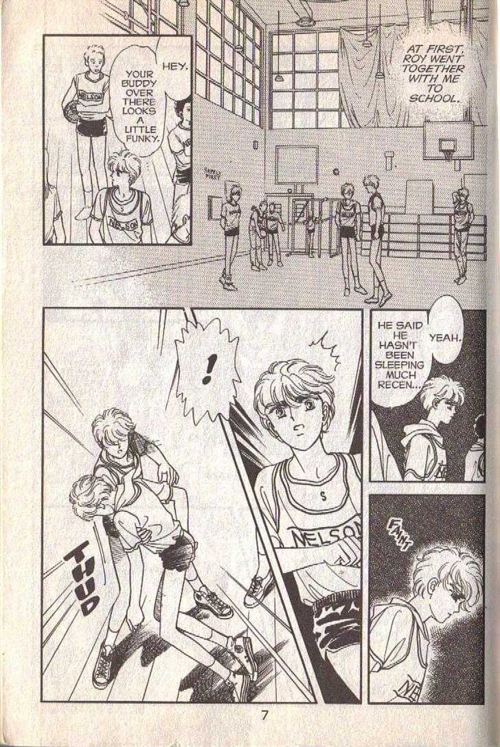 Cipher Chapter 11 page 7 - Chapter 11 : Scene 7 -- Light And Shade