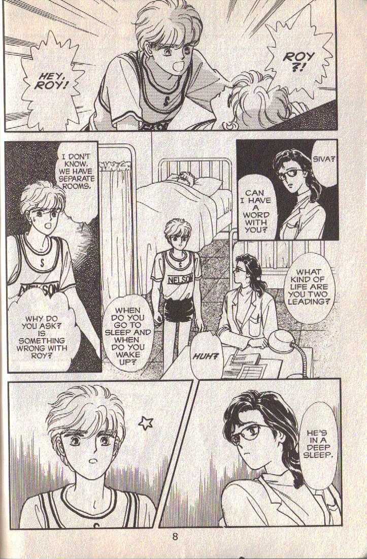 Cipher Chapter 11 page 8 - Chapter 11 : Scene 7 -- Light And Shade