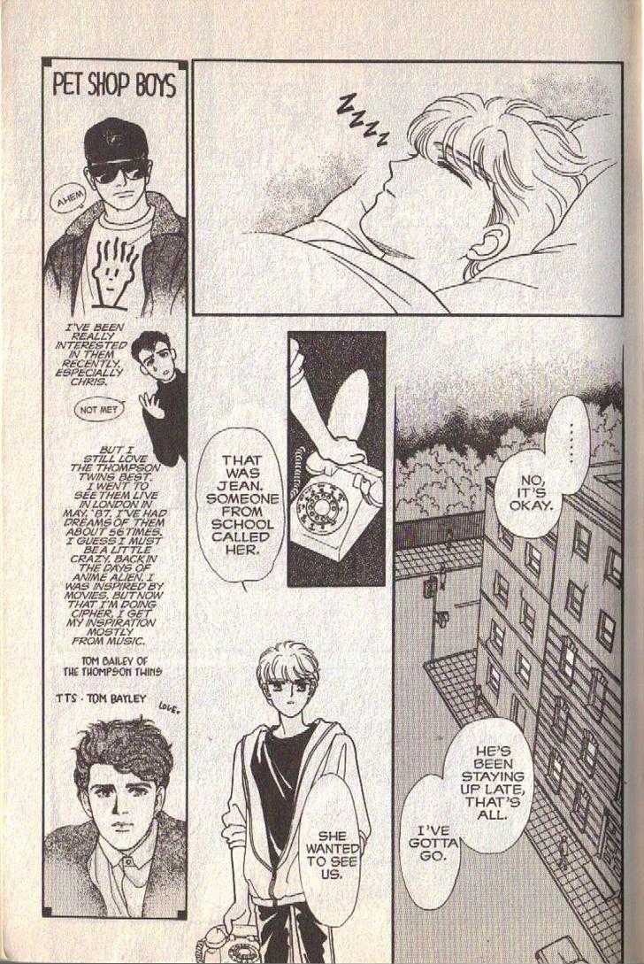 Cipher Chapter 11 page 9 - Chapter 11 : Scene 7 -- Light And Shade