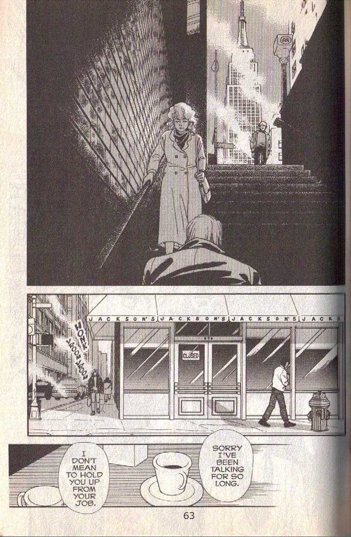Cipher Chapter 12 page 3 - Chapter 12 : Scene 8 -- The Long Goodbye