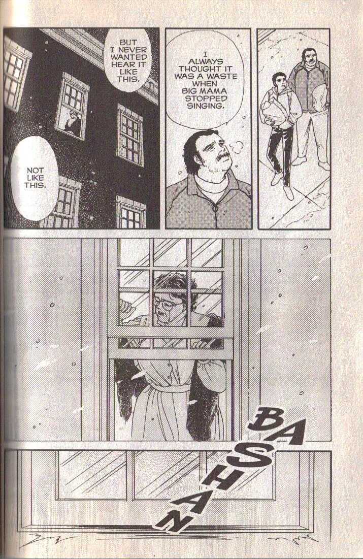 Cipher Chapter 12 page 78 - Chapter 12 : Scene 8 -- The Long Goodbye