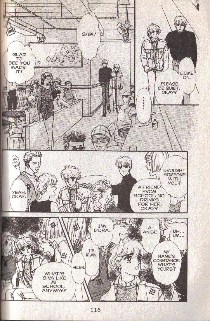 Cipher Chapter 14 page 54 - Chapter 14 : Scene 9 -- Bad Dreams