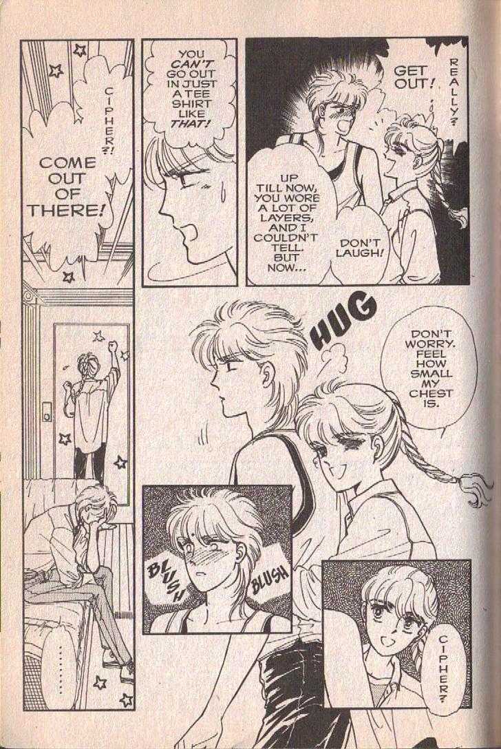 Cipher Chapter 3 page 10 - Chapter 3 : Scene 3 -- Boyish, Early Summer