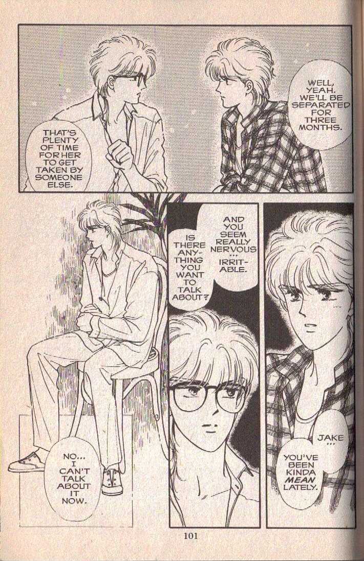 Cipher Chapter 3 page 100 - Chapter 3 : Scene 3 -- Boyish, Early Summer