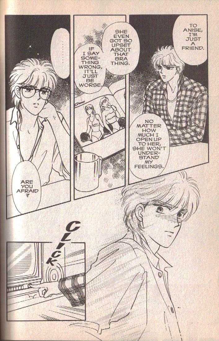 Cipher Chapter 3 page 101 - Chapter 3 : Scene 3 -- Boyish, Early Summer