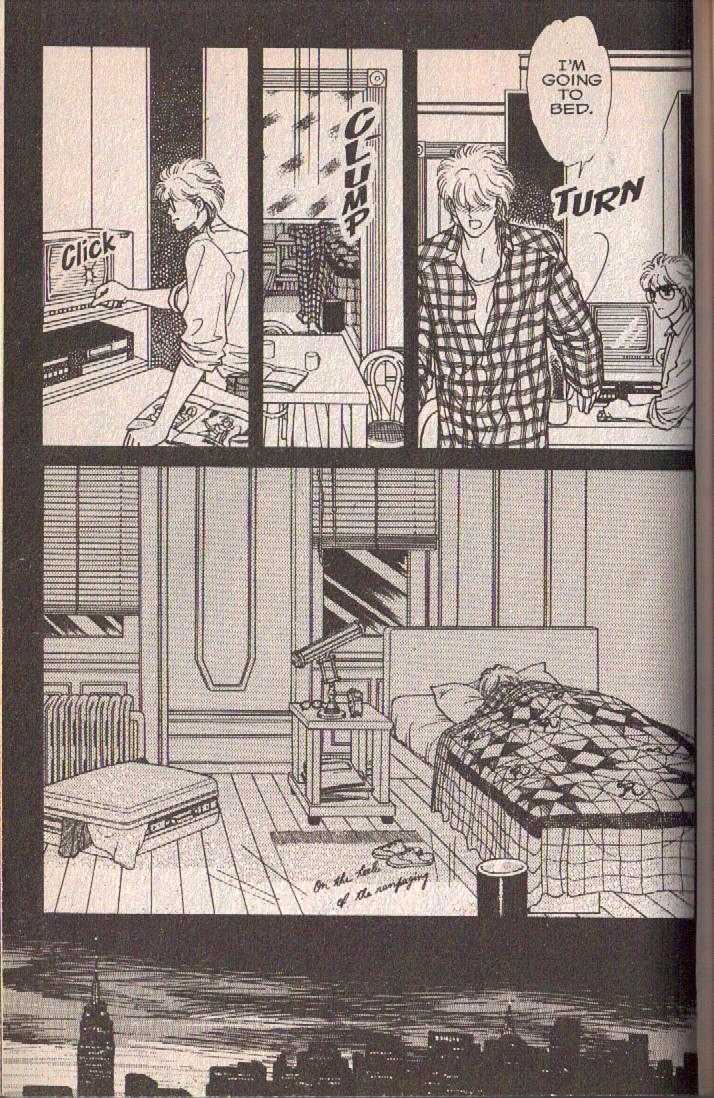 Cipher Chapter 3 page 102 - Chapter 3 : Scene 3 -- Boyish, Early Summer