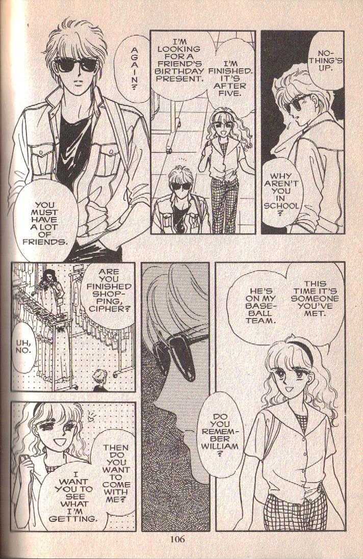 Cipher Chapter 3 page 105 - Chapter 3 : Scene 3 -- Boyish, Early Summer