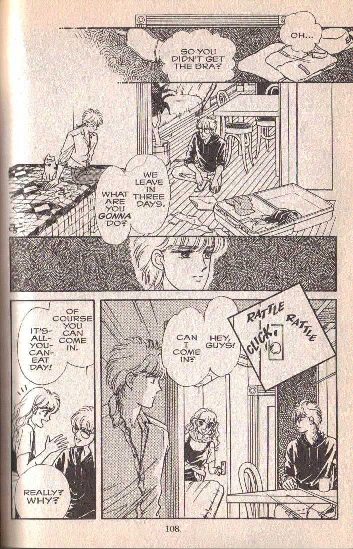 Cipher Chapter 3 page 107 - Chapter 3 : Scene 3 -- Boyish, Early Summer