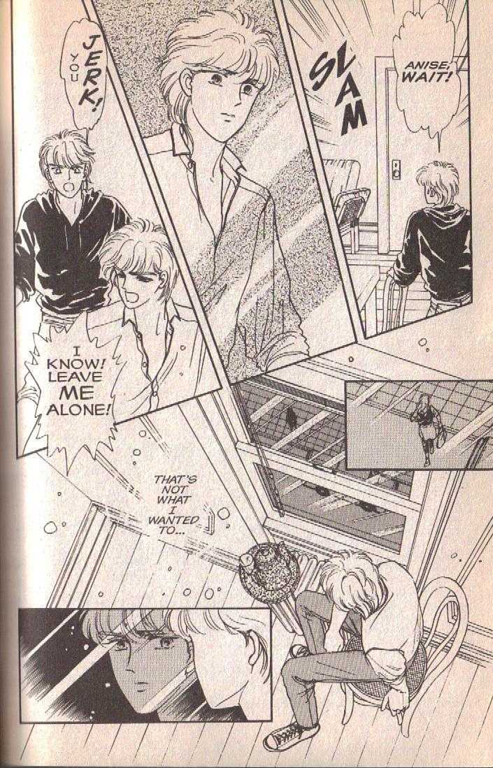 Cipher Chapter 3 page 111 - Chapter 3 : Scene 3 -- Boyish, Early Summer