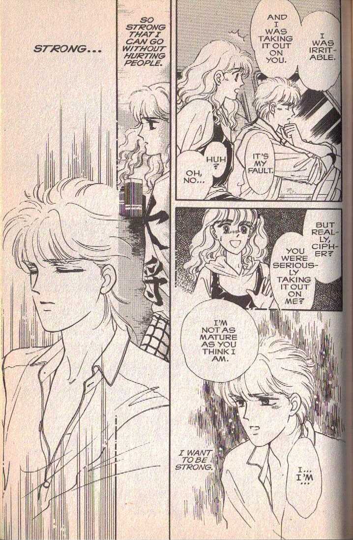 Cipher Chapter 3 page 122 - Chapter 3 : Scene 3 -- Boyish, Early Summer