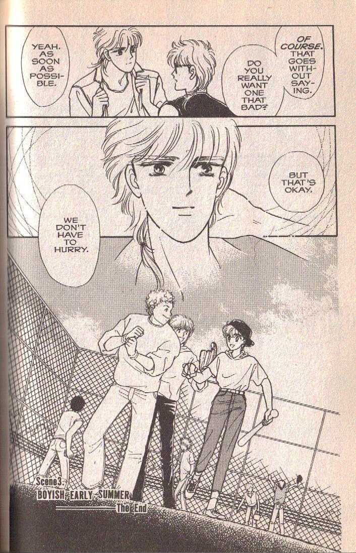 Cipher Chapter 3 page 133 - Chapter 3 : Scene 3 -- Boyish, Early Summer