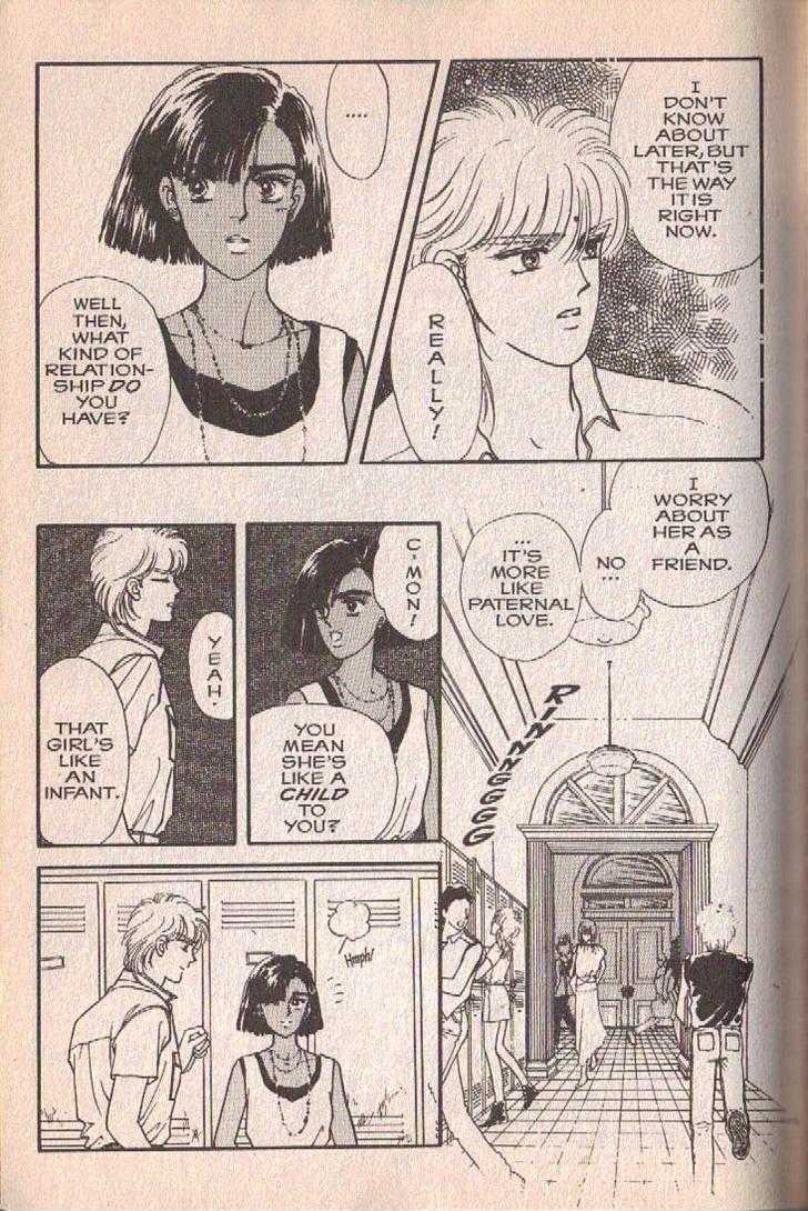 Cipher Chapter 3 page 18 - Chapter 3 : Scene 3 -- Boyish, Early Summer