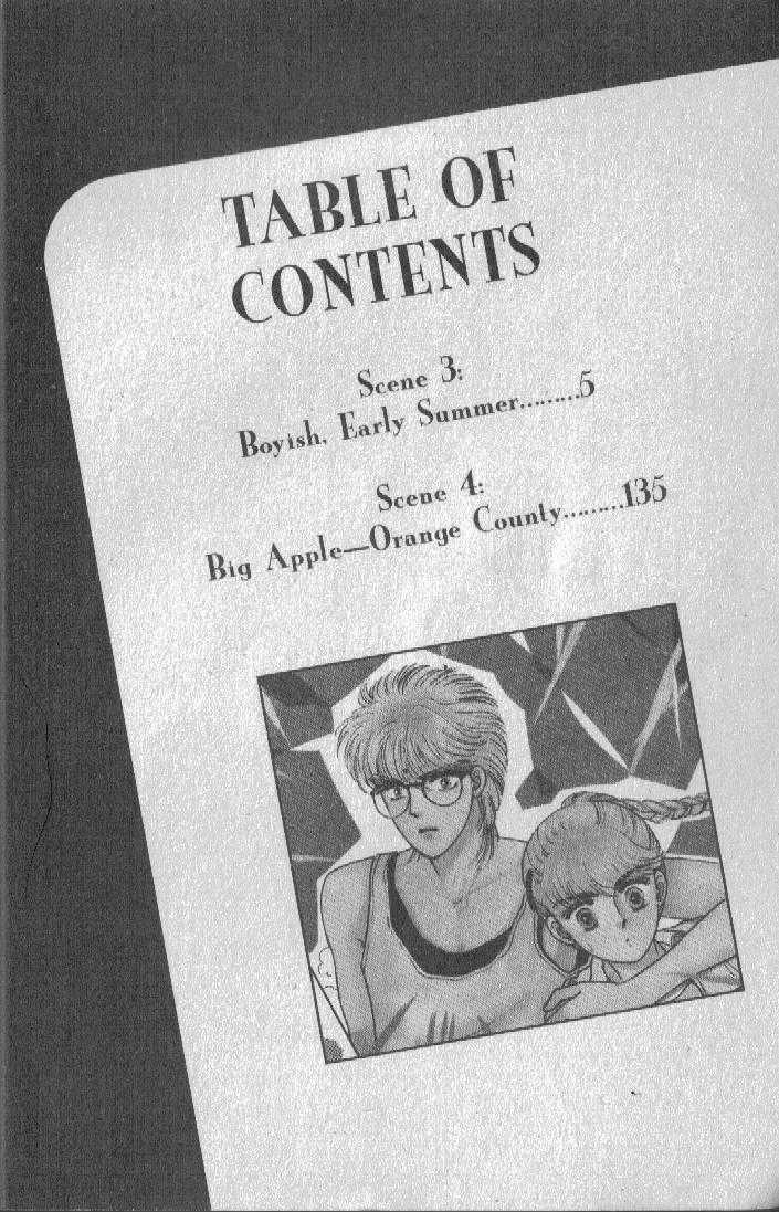 Cipher Chapter 3 page 2 - Chapter 3 : Scene 3 -- Boyish, Early Summer