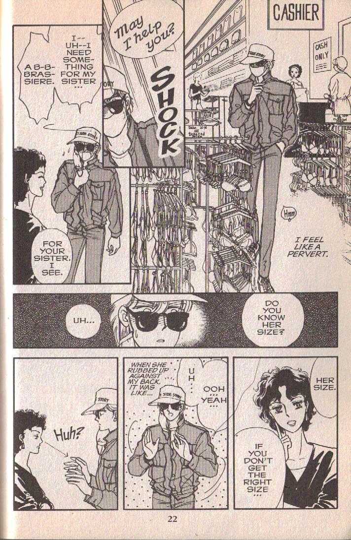 Cipher Chapter 3 page 21 - Chapter 3 : Scene 3 -- Boyish, Early Summer