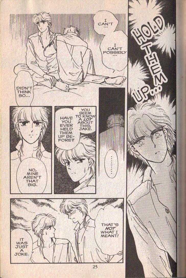 Cipher Chapter 3 page 24 - Chapter 3 : Scene 3 -- Boyish, Early Summer