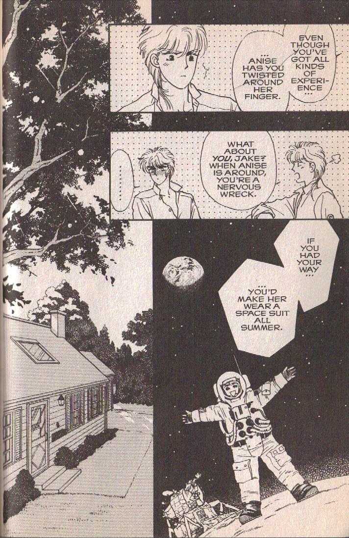 Cipher Chapter 3 page 25 - Chapter 3 : Scene 3 -- Boyish, Early Summer