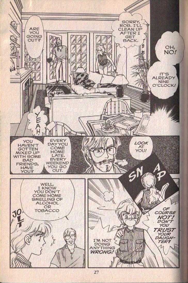 Cipher Chapter 3 page 26 - Chapter 3 : Scene 3 -- Boyish, Early Summer