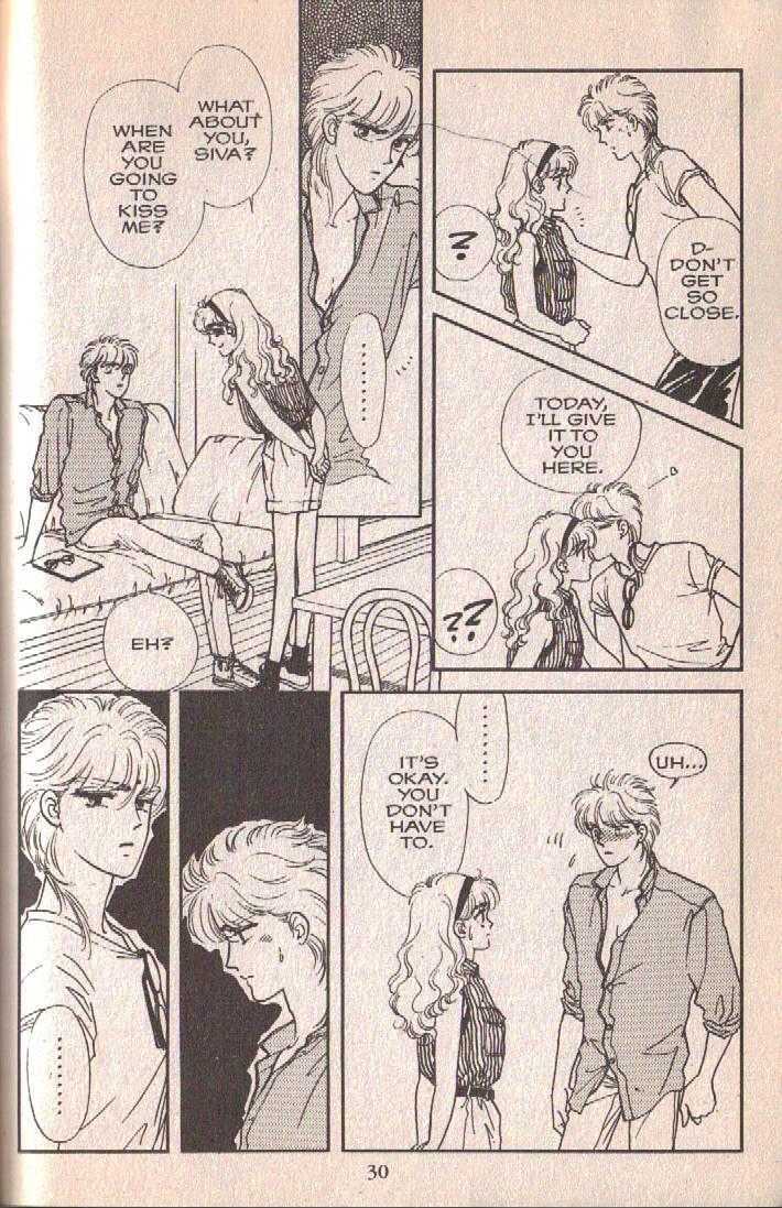 Cipher Chapter 3 page 29 - Chapter 3 : Scene 3 -- Boyish, Early Summer