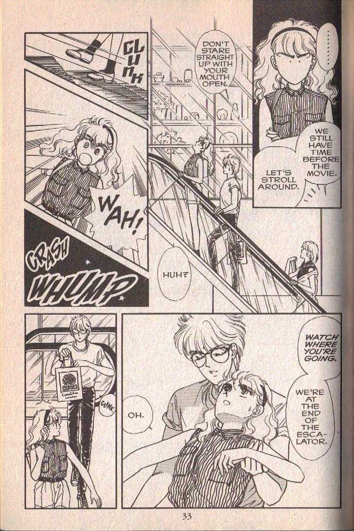 Cipher Chapter 3 page 32 - Chapter 3 : Scene 3 -- Boyish, Early Summer