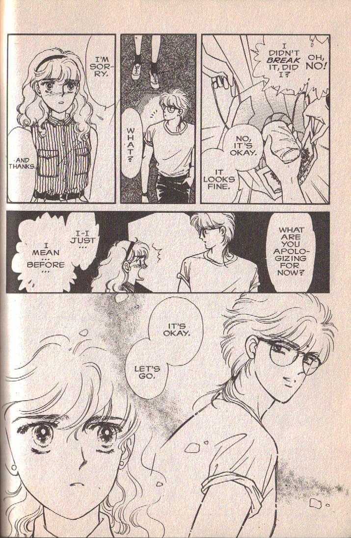Cipher Chapter 3 page 33 - Chapter 3 : Scene 3 -- Boyish, Early Summer