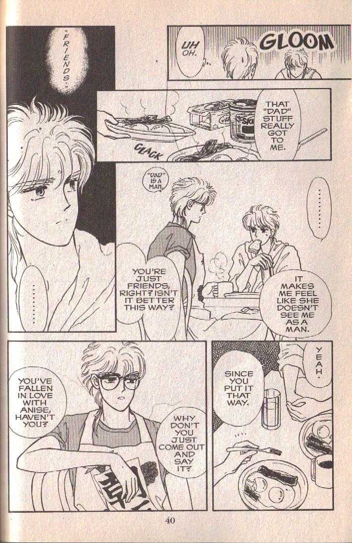 Cipher Chapter 3 page 39 - Chapter 3 : Scene 3 -- Boyish, Early Summer