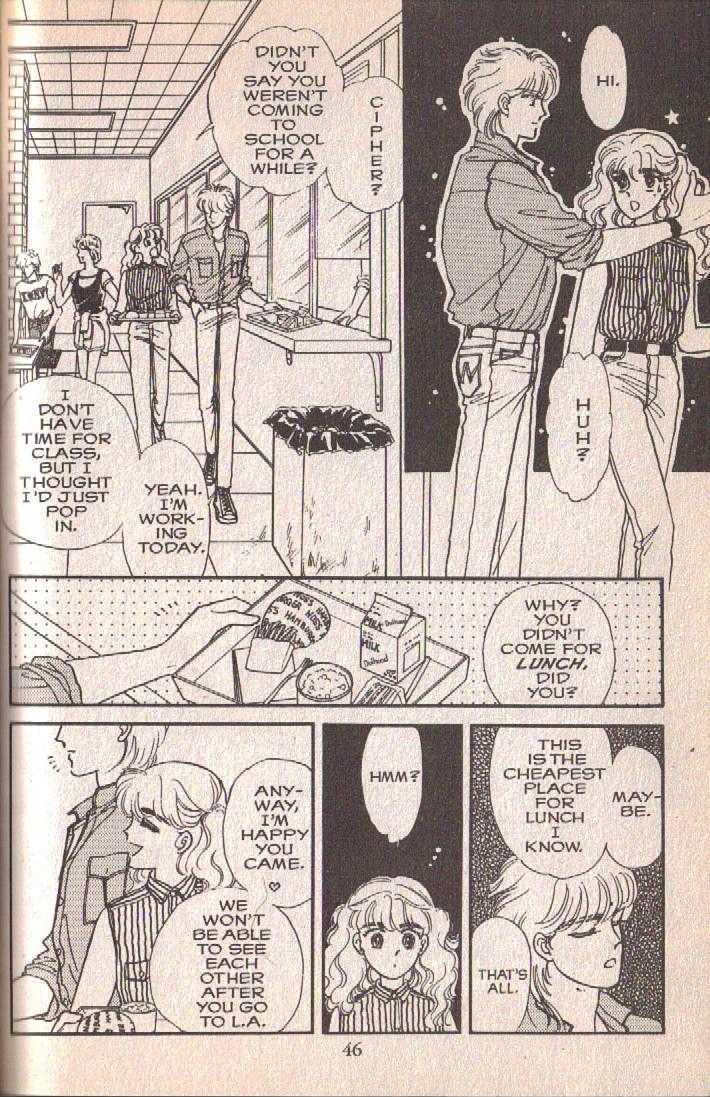 Cipher Chapter 3 page 45 - Chapter 3 : Scene 3 -- Boyish, Early Summer