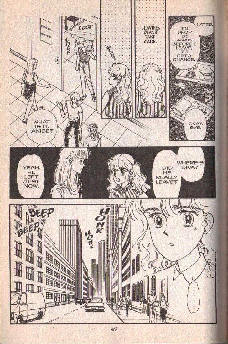 Cipher Chapter 3 page 48 - Chapter 3 : Scene 3 -- Boyish, Early Summer