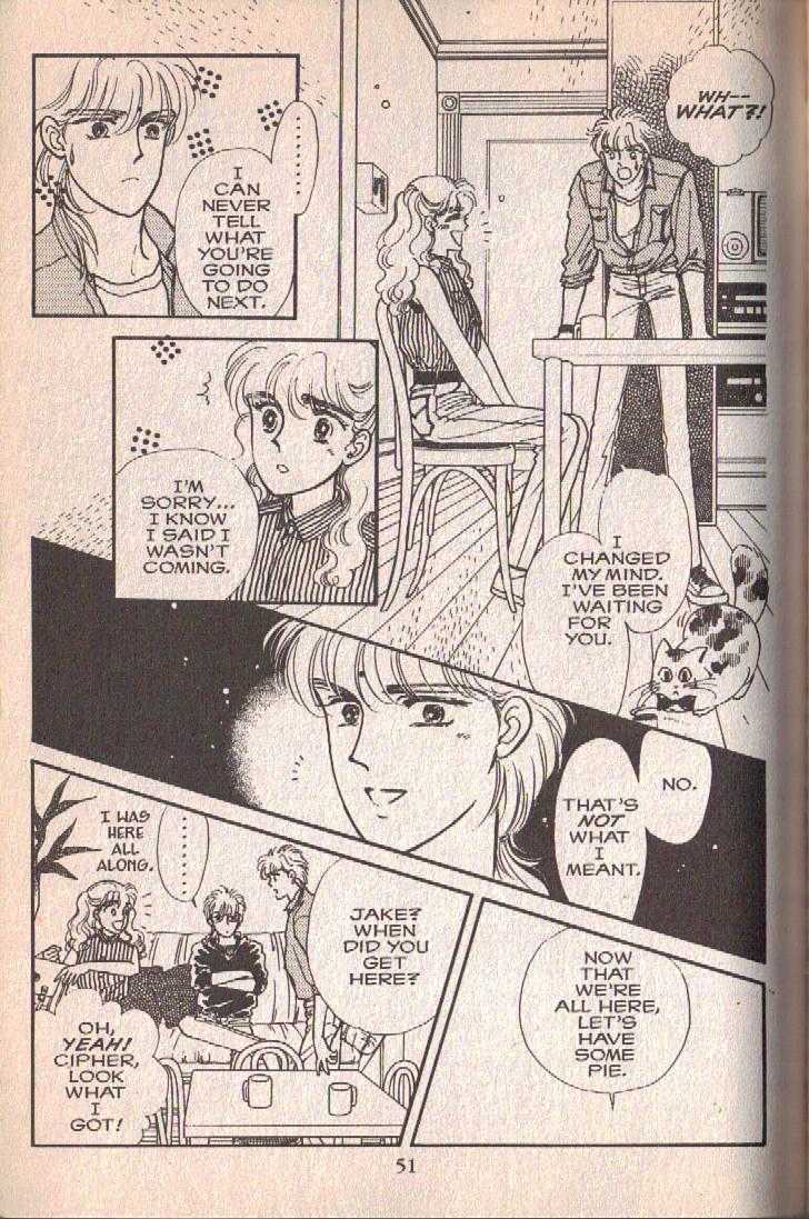 Cipher Chapter 3 page 50 - Chapter 3 : Scene 3 -- Boyish, Early Summer