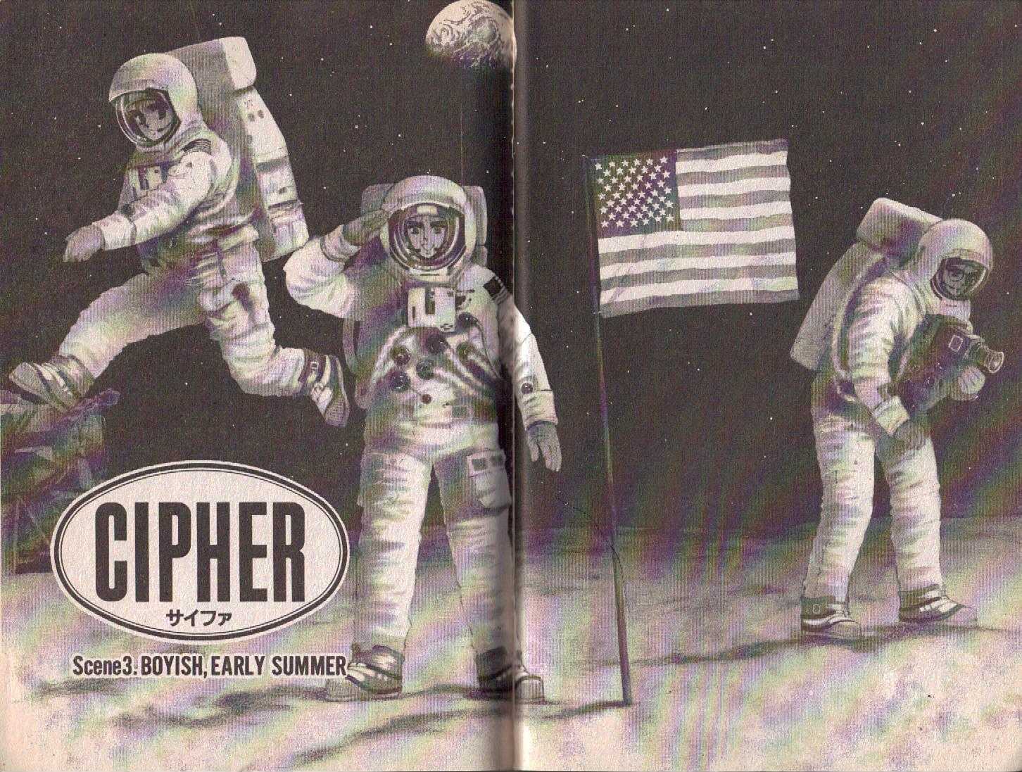 Cipher Chapter 3 page 6 - Chapter 3 : Scene 3 -- Boyish, Early Summer