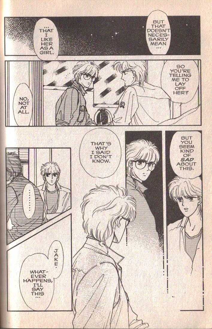 Cipher Chapter 3 page 71 - Chapter 3 : Scene 3 -- Boyish, Early Summer