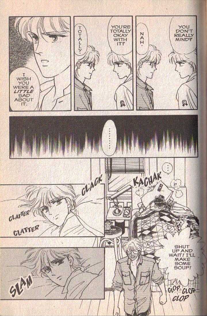 Cipher Chapter 3 page 74 - Chapter 3 : Scene 3 -- Boyish, Early Summer