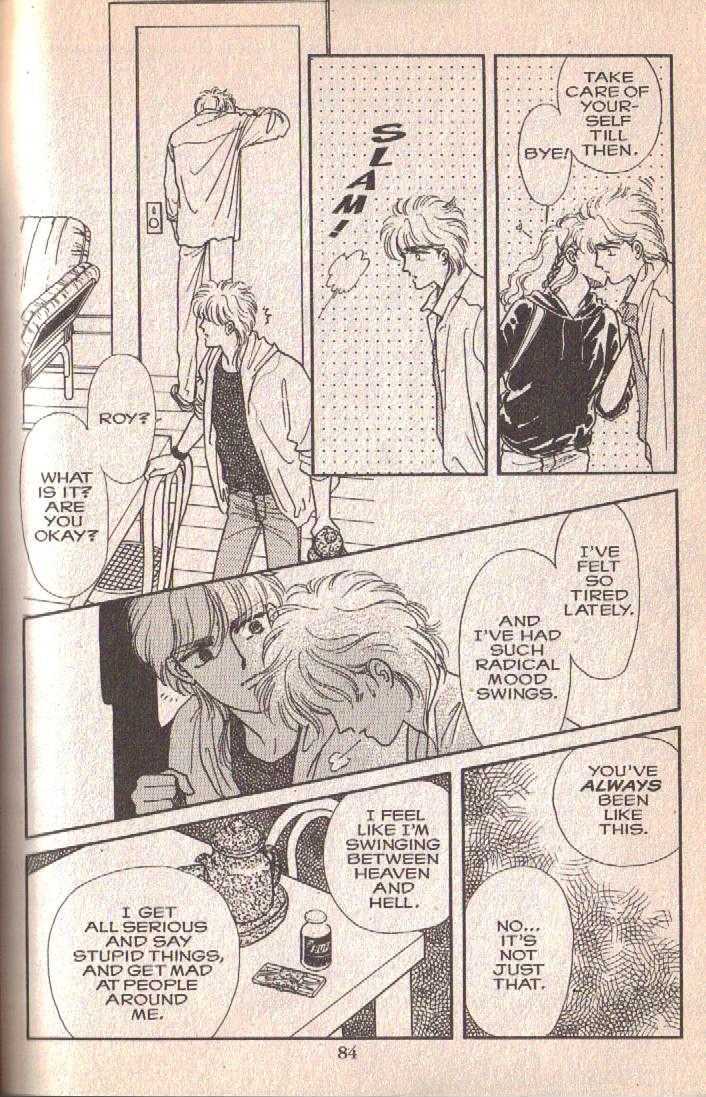 Cipher Chapter 3 page 83 - Chapter 3 : Scene 3 -- Boyish, Early Summer