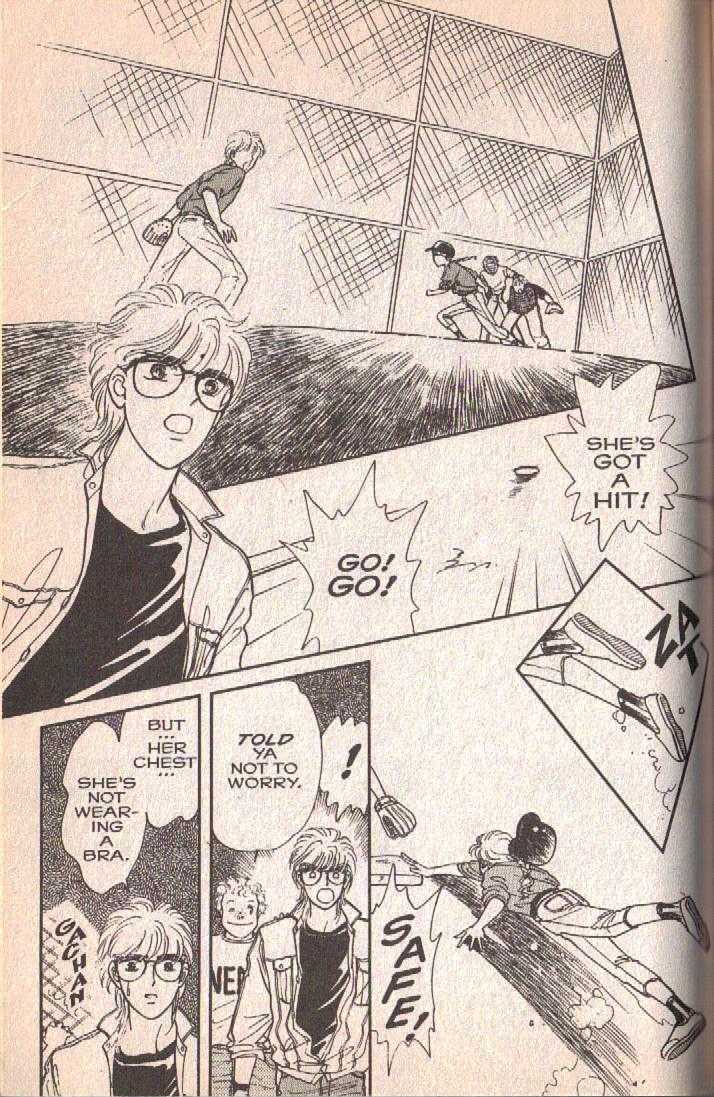 Cipher Chapter 3 page 88 - Chapter 3 : Scene 3 -- Boyish, Early Summer