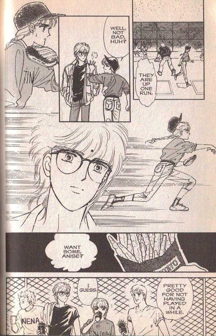 Cipher Chapter 3 page 89 - Chapter 3 : Scene 3 -- Boyish, Early Summer