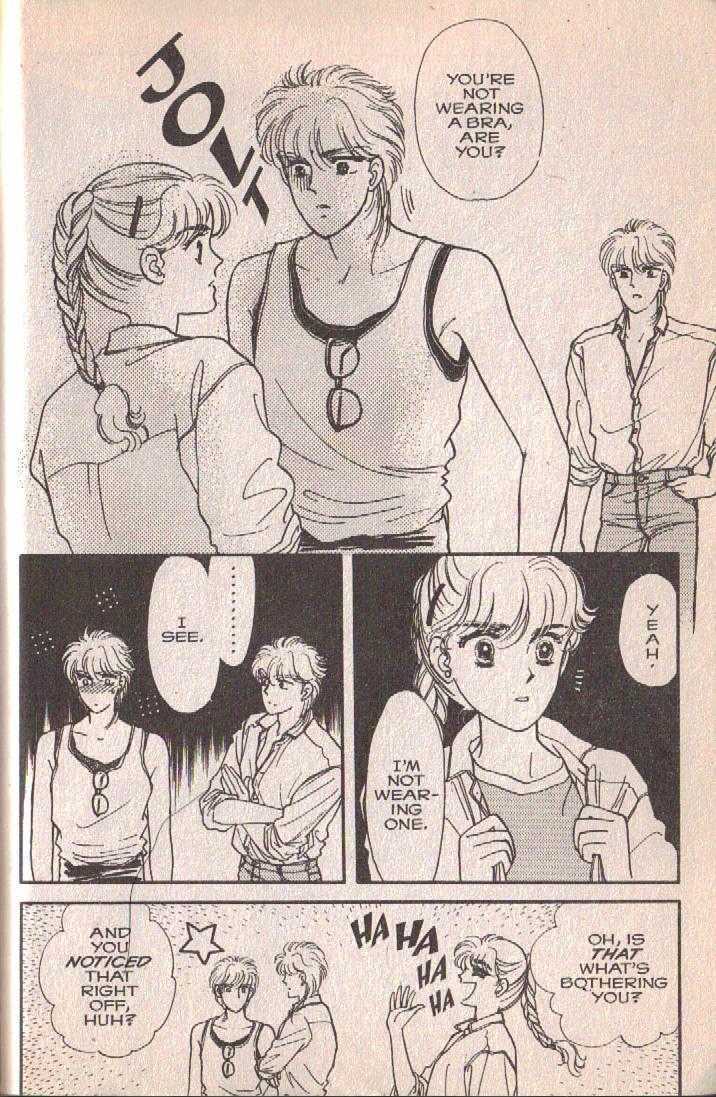 Cipher Chapter 3 page 9 - Chapter 3 : Scene 3 -- Boyish, Early Summer
