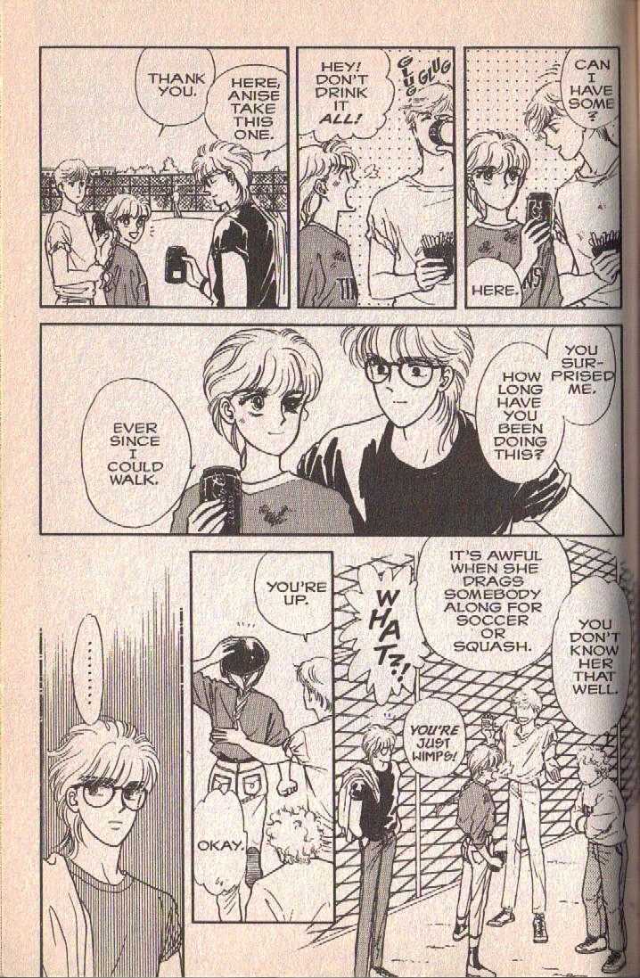 Cipher Chapter 3 page 90 - Chapter 3 : Scene 3 -- Boyish, Early Summer