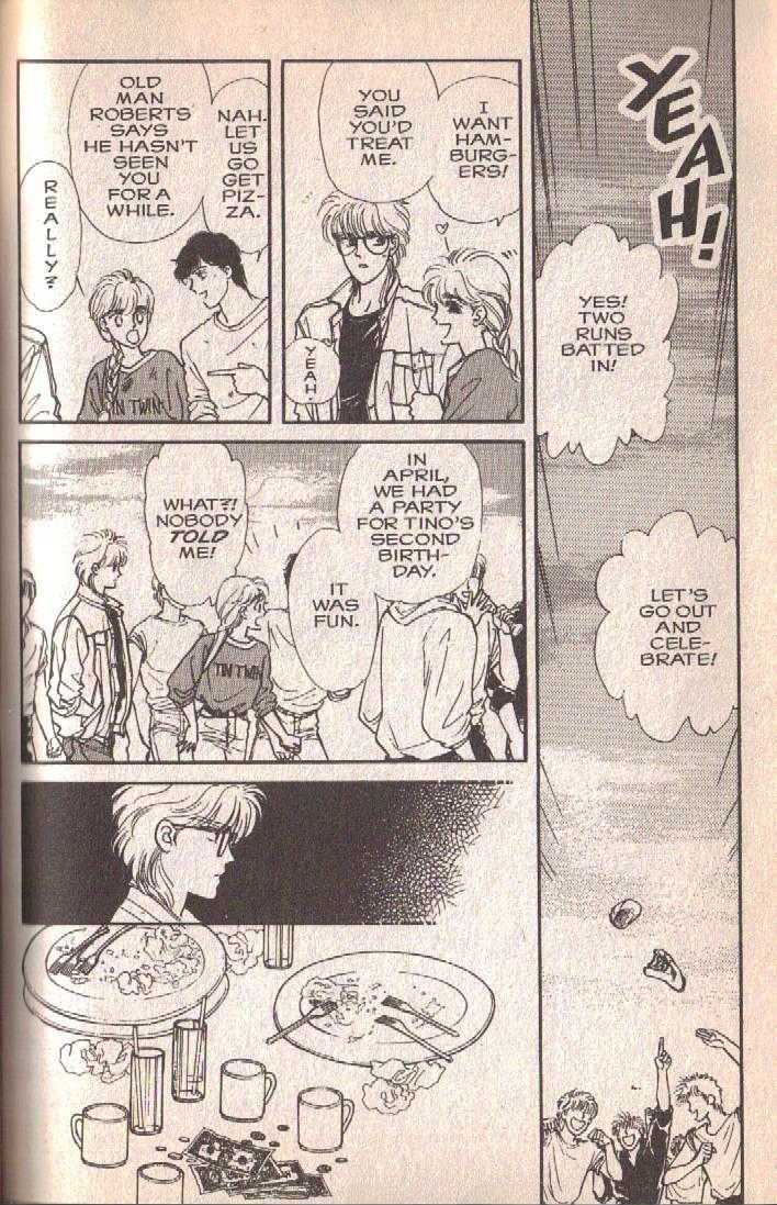 Cipher Chapter 3 page 91 - Chapter 3 : Scene 3 -- Boyish, Early Summer