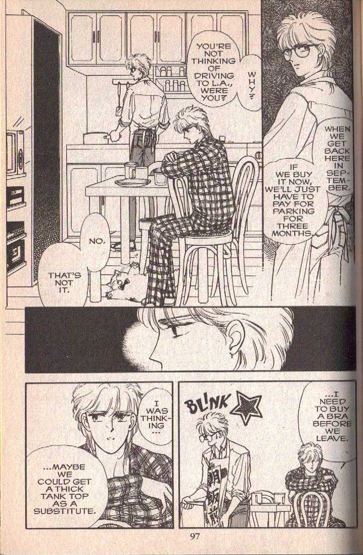Cipher Chapter 3 page 96 - Chapter 3 : Scene 3 -- Boyish, Early Summer