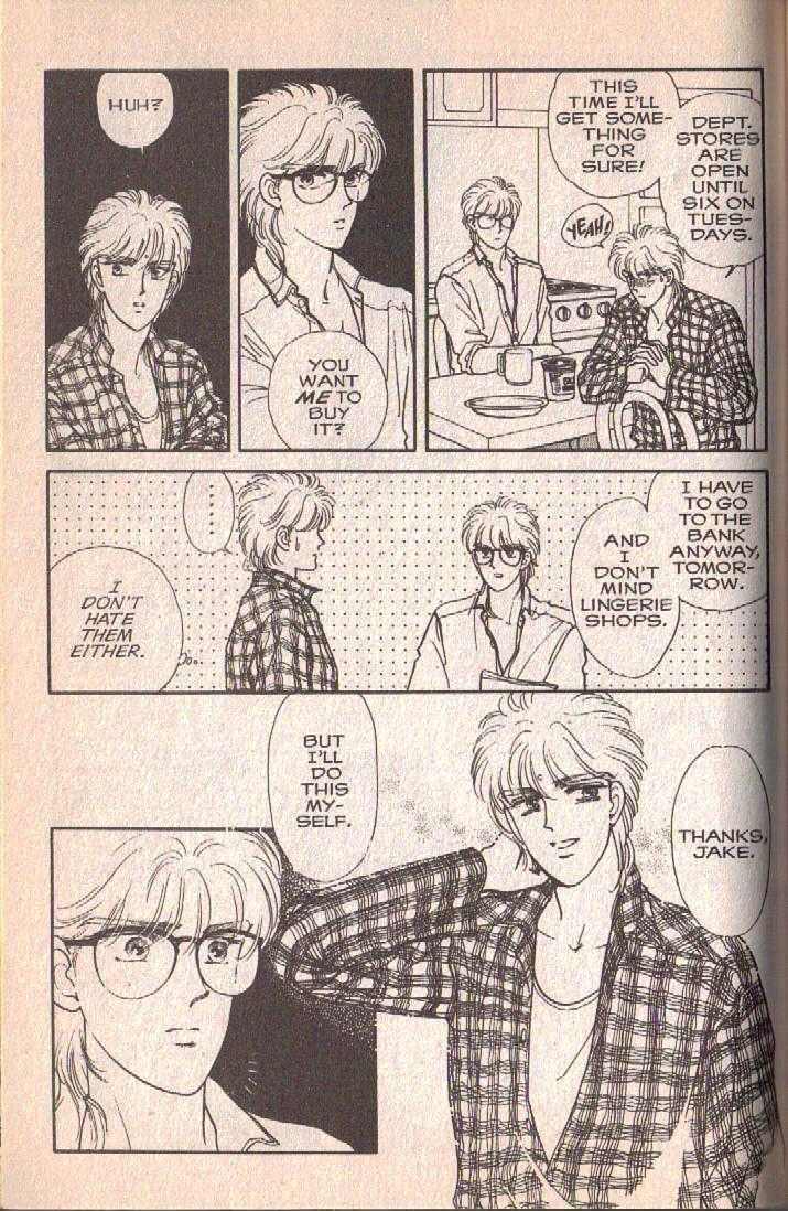 Cipher Chapter 3 page 98 - Chapter 3 : Scene 3 -- Boyish, Early Summer